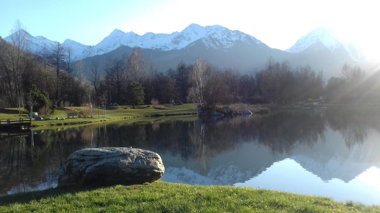 Studio St Lary Proche Du Centre, Au Calme Avec Vue Montagne Saint-Lary-Soulan Eksteriør bilde