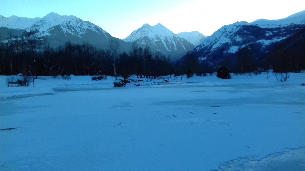 Studio St Lary Proche Du Centre, Au Calme Avec Vue Montagne Saint-Lary-Soulan Eksteriør bilde