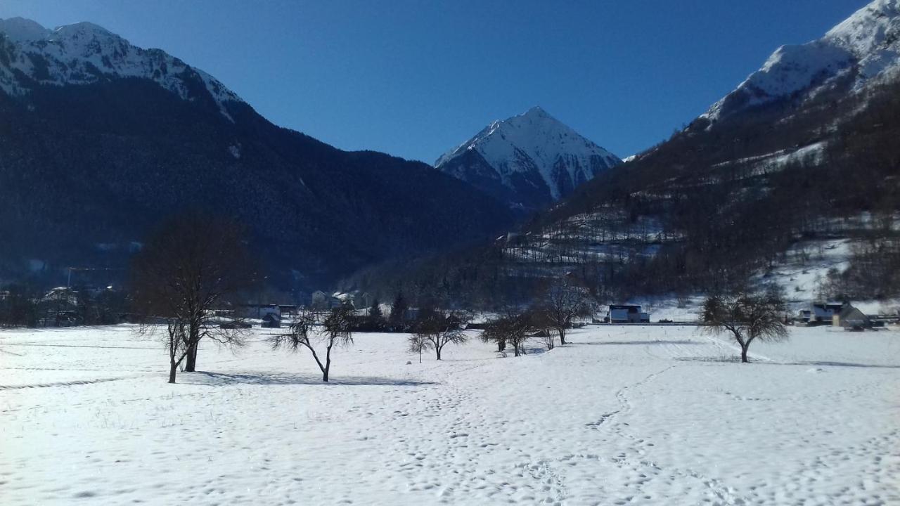 Studio St Lary Proche Du Centre, Au Calme Avec Vue Montagne Saint-Lary-Soulan Eksteriør bilde