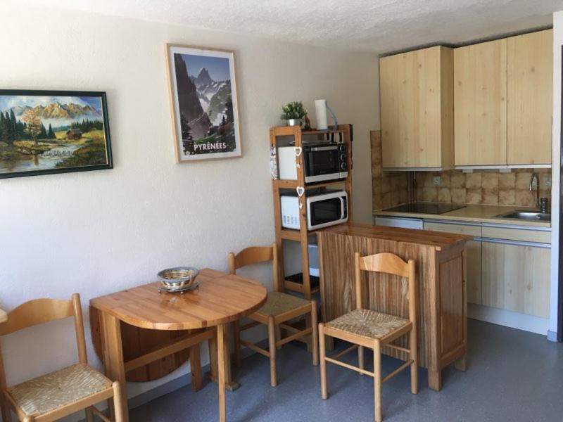 Studio St Lary Proche Du Centre, Au Calme Avec Vue Montagne Saint-Lary-Soulan Eksteriør bilde