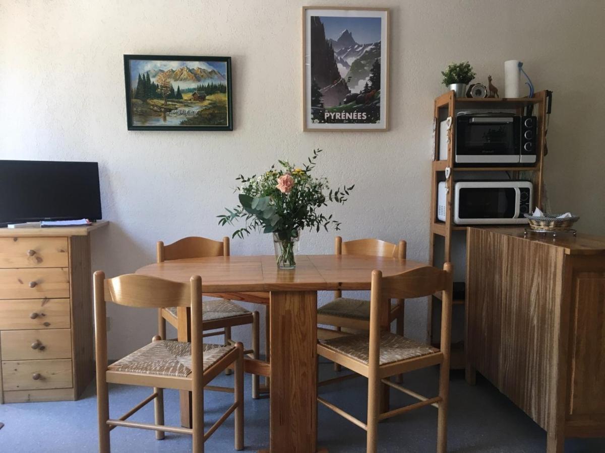 Studio St Lary Proche Du Centre, Au Calme Avec Vue Montagne Saint-Lary-Soulan Eksteriør bilde