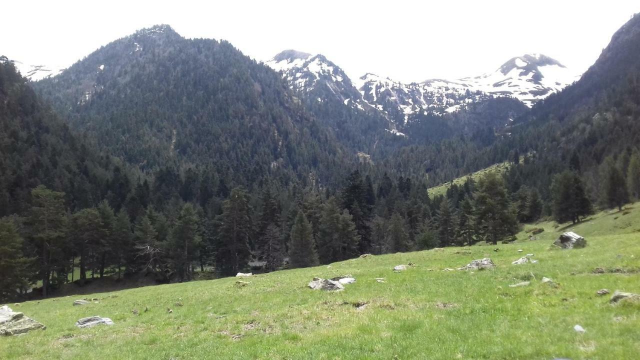 Studio St Lary Proche Du Centre, Au Calme Avec Vue Montagne Saint-Lary-Soulan Eksteriør bilde