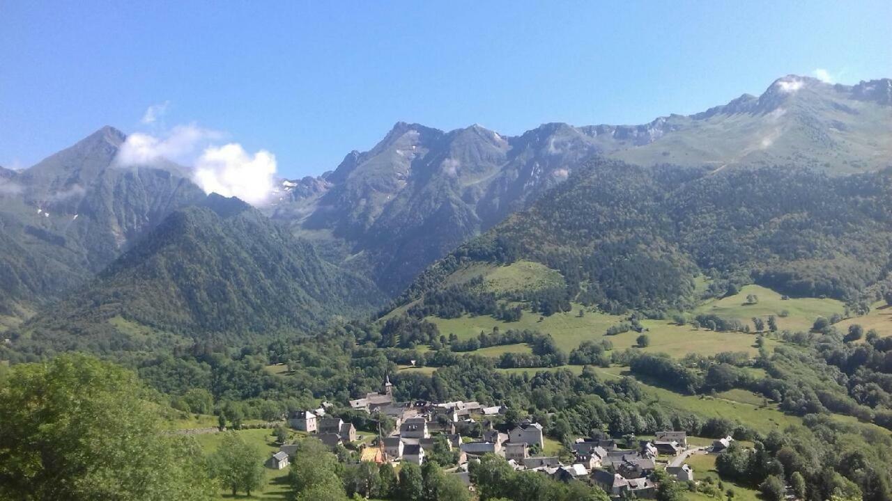 Studio St Lary Proche Du Centre, Au Calme Avec Vue Montagne Saint-Lary-Soulan Eksteriør bilde