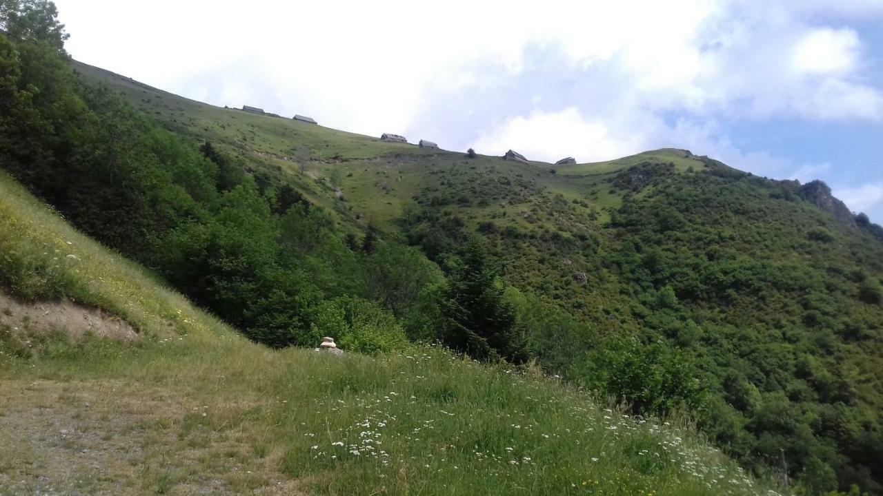 Studio St Lary Proche Du Centre, Au Calme Avec Vue Montagne Saint-Lary-Soulan Eksteriør bilde